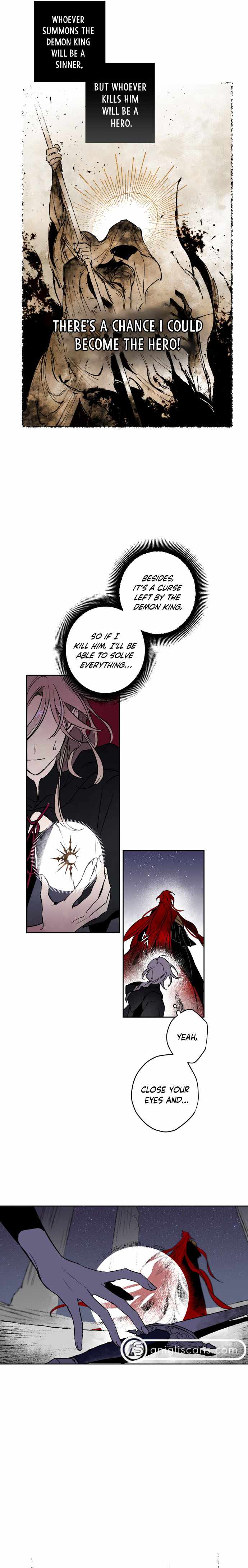 The Demon King’s Confession - Chapter 3