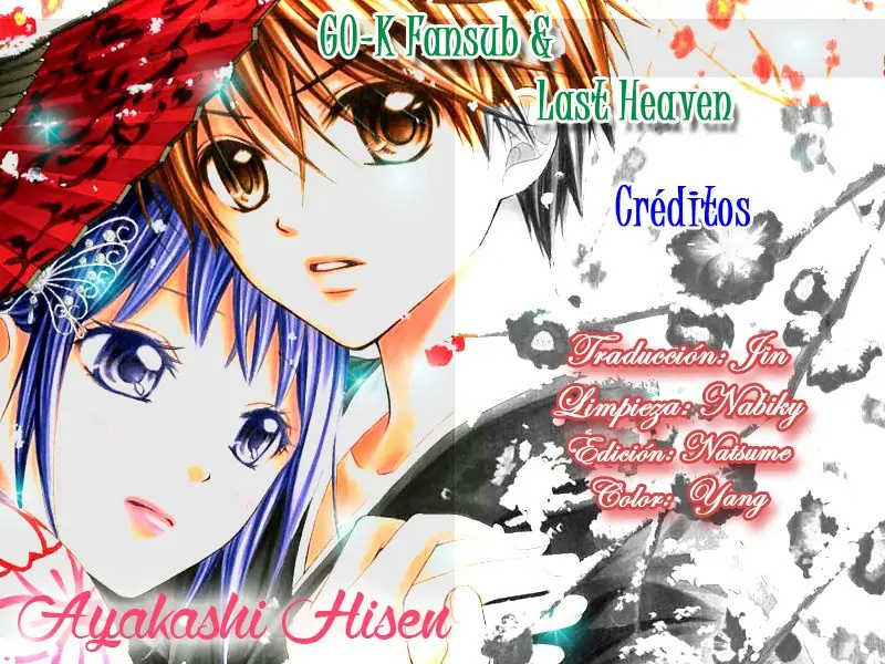 Ayakashi Hisen - Chapter 41