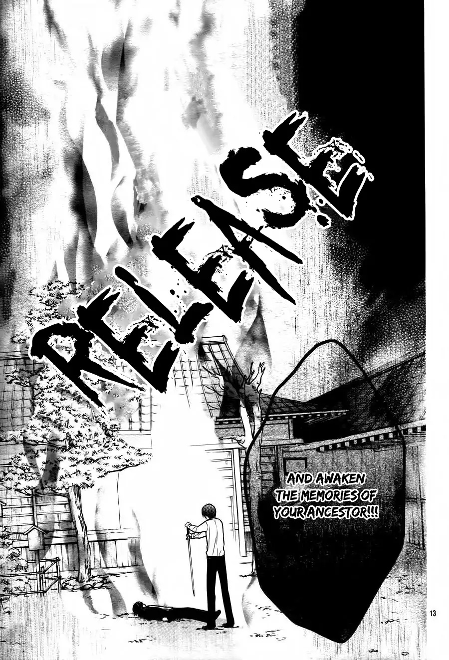 Ayakashi Hisen - Chapter 44