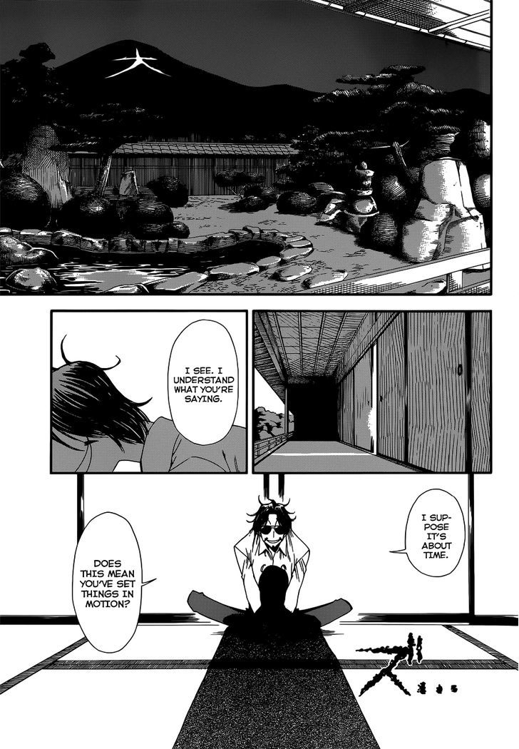 Baketeriya - Chapter 14 : Youkai Bon Holidays