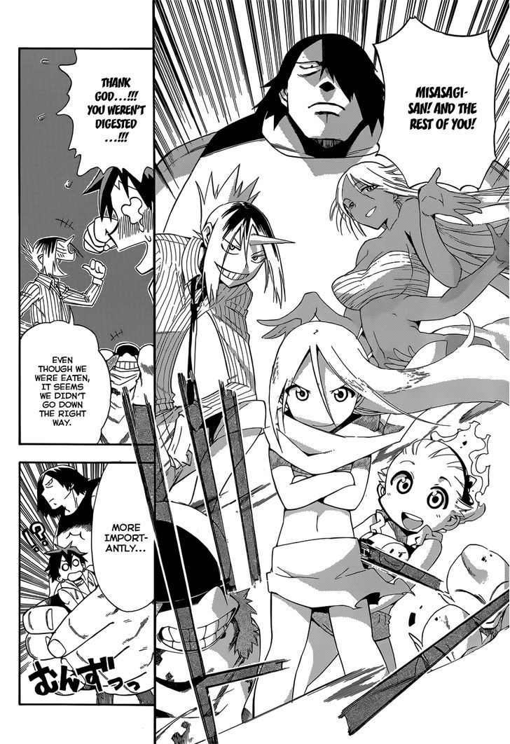 Baketeriya - Chapter 23 : Youkai Decisive Battle At The Peak (Part 3)