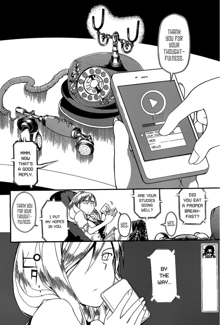 Baketeriya - Chapter 6 : Youkai Social Studies Field Trip (Part 1)