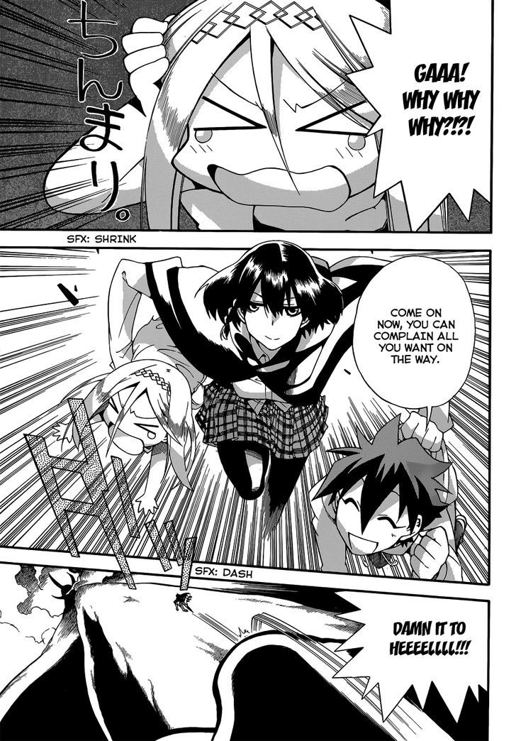 Baketeriya - Chapter 22 : Youkai Decisive Battle At The Peak (Part 2)