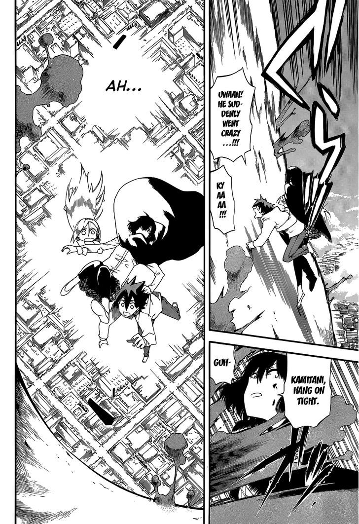 Baketeriya - Chapter 22 : Youkai Decisive Battle At The Peak (Part 2)