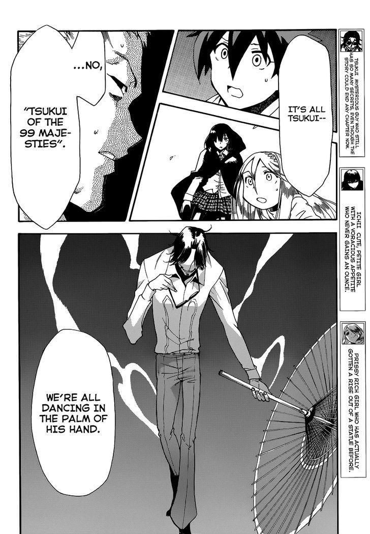 Baketeriya - Chapter 22 : Youkai Decisive Battle At The Peak (Part 2)