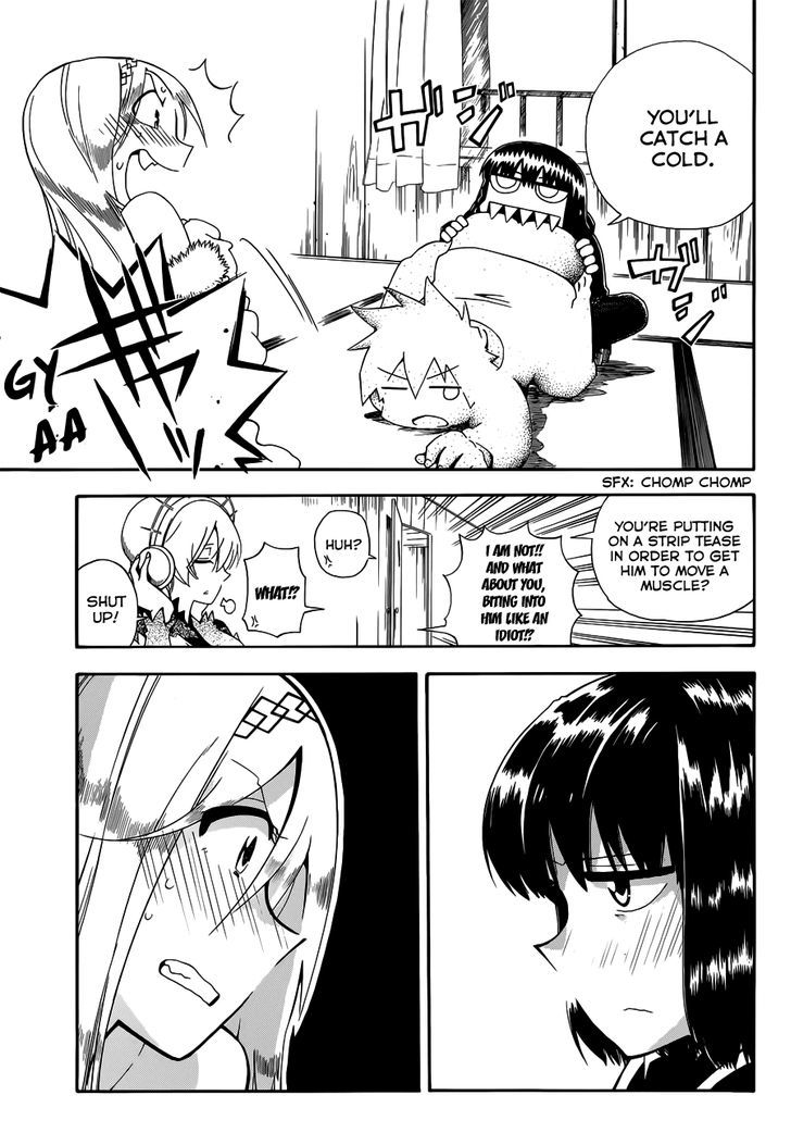 Baketeriya - Chapter 18 : Youkai Make-Up Exam