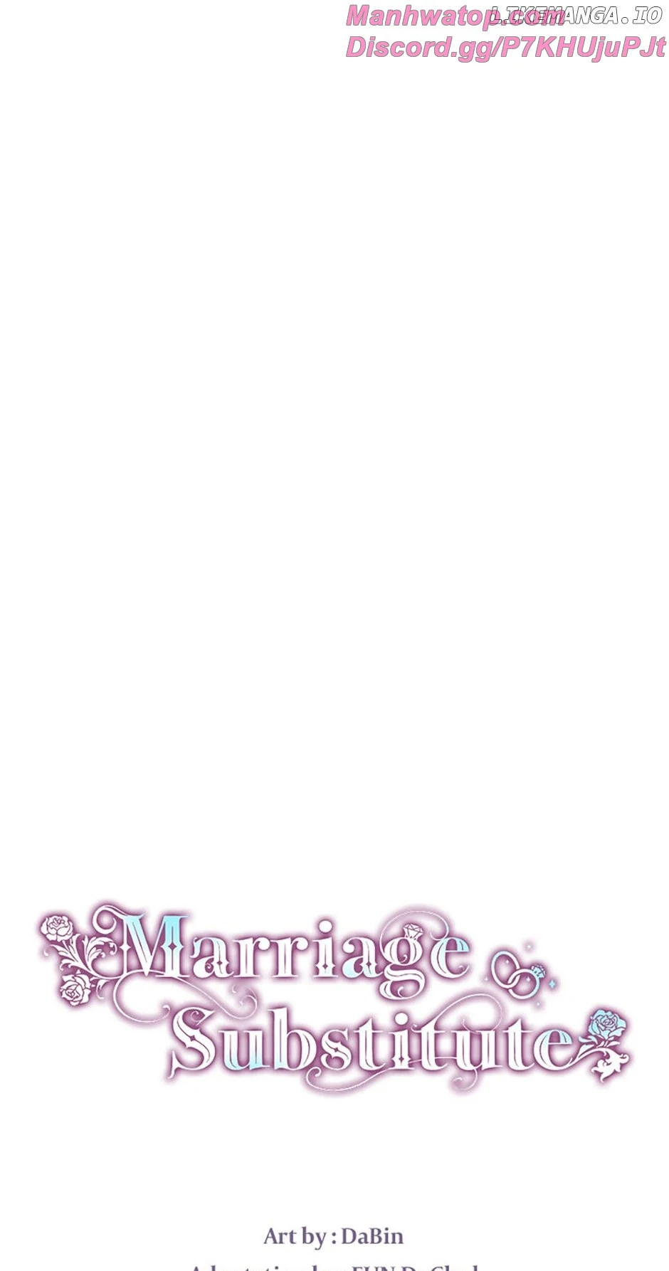 Marriage Substitute - Chapter 68