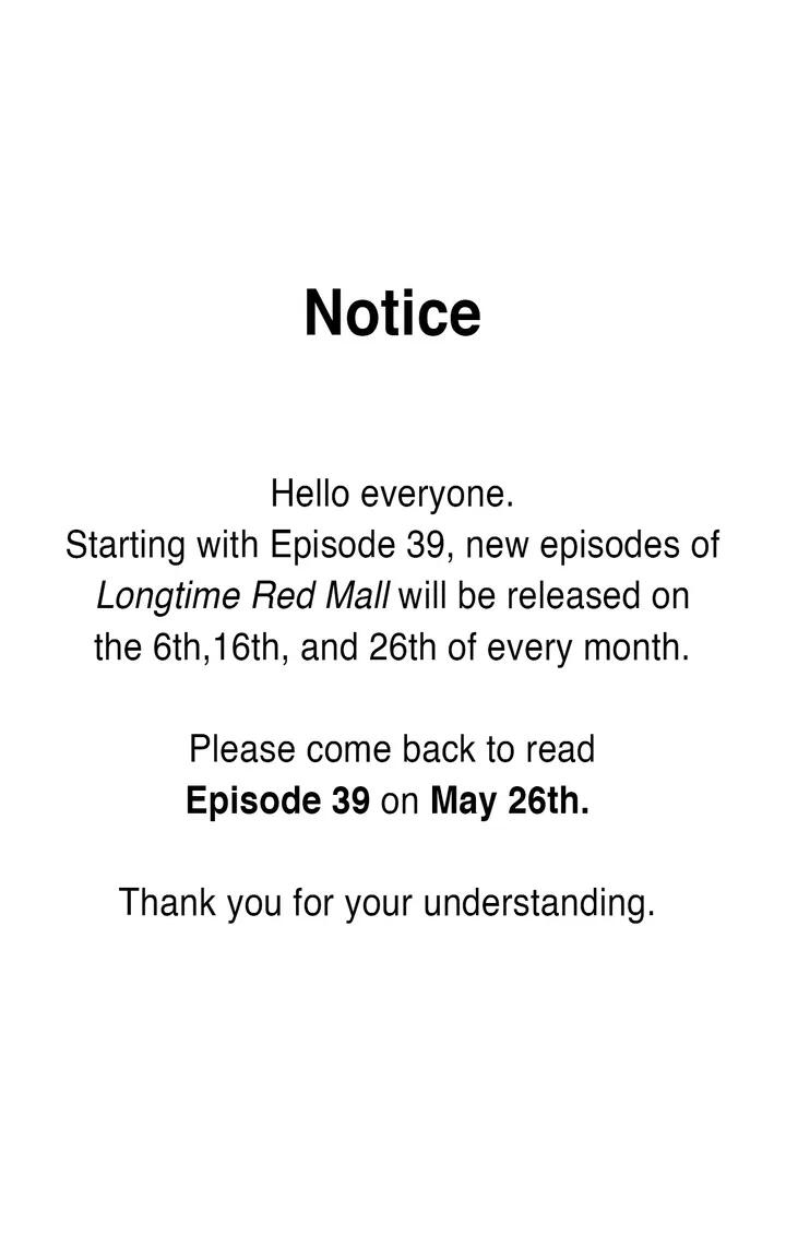 Longtime Red Mall - Notice