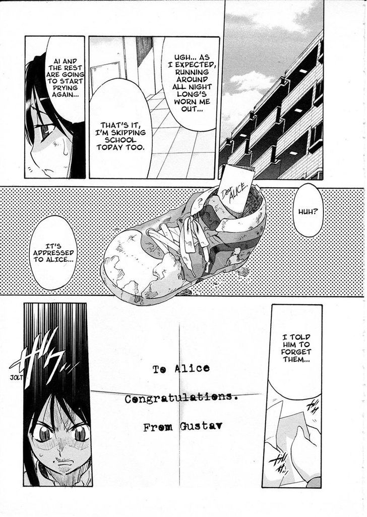 Alice No Shousei - Chapter 3 : Cinderella