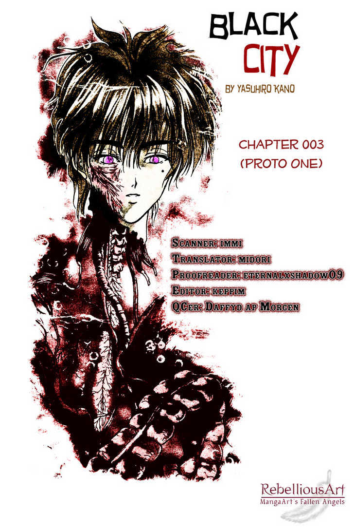 Black City - Vol.1 Chapter 3 : Proto One