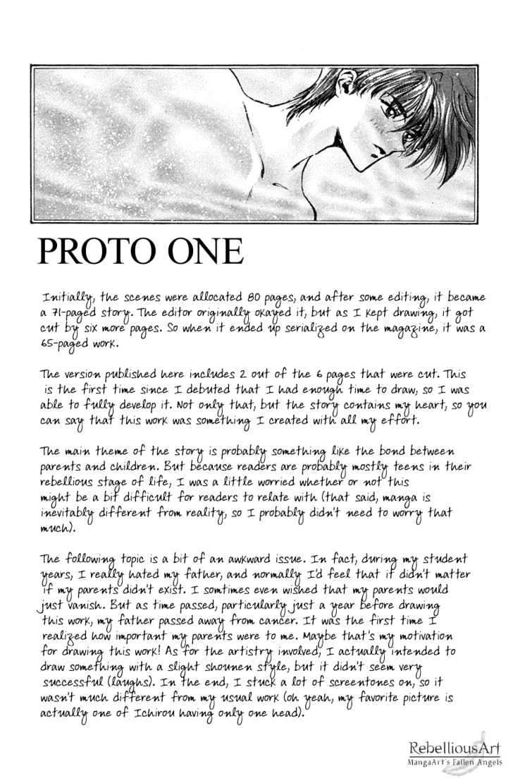 Black City - Vol.1 Chapter 3 : Proto One