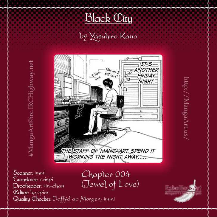 Black City - Vol.1 Chapter 4 : Jewel Of Love