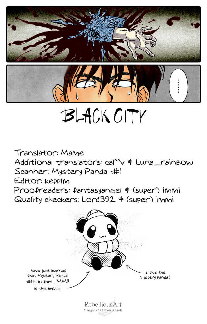 Black City - Vol.1 Chapter 1 : Black City