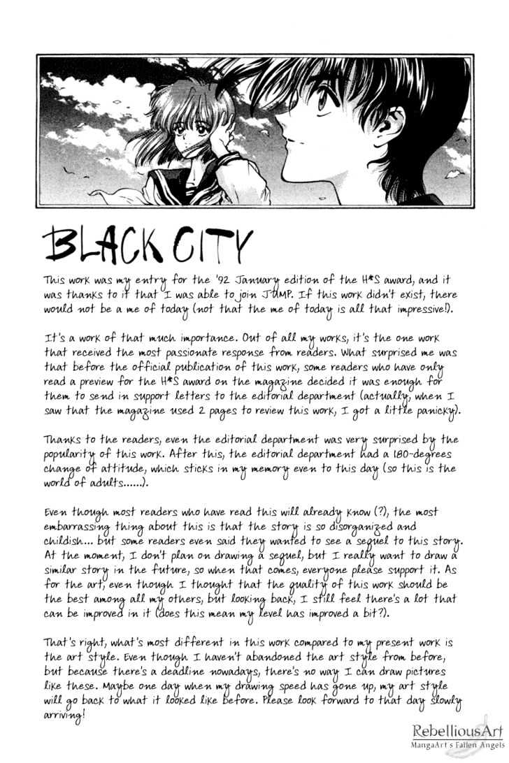 Black City - Vol.1 Chapter 1 : Black City