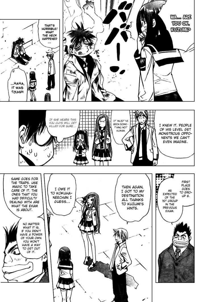 Mx0 - Vol.9 Chapter 87 : 2Nd Magical Examination (5)