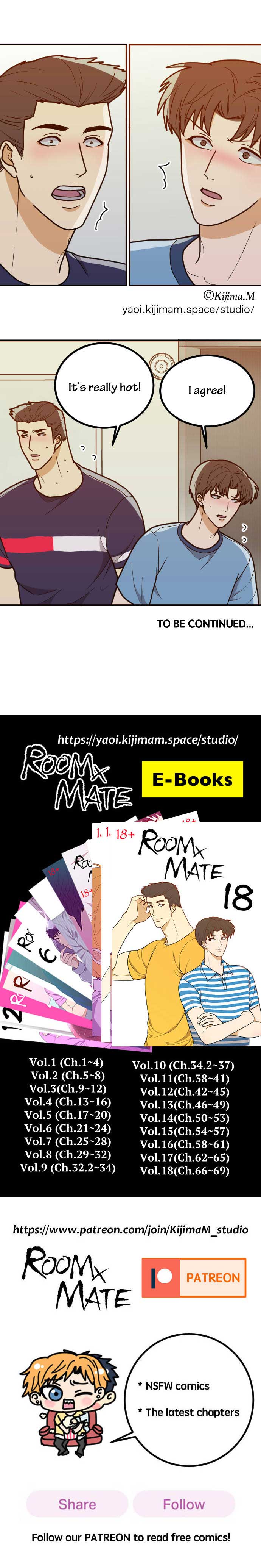 Roomxmate - Chapter 78