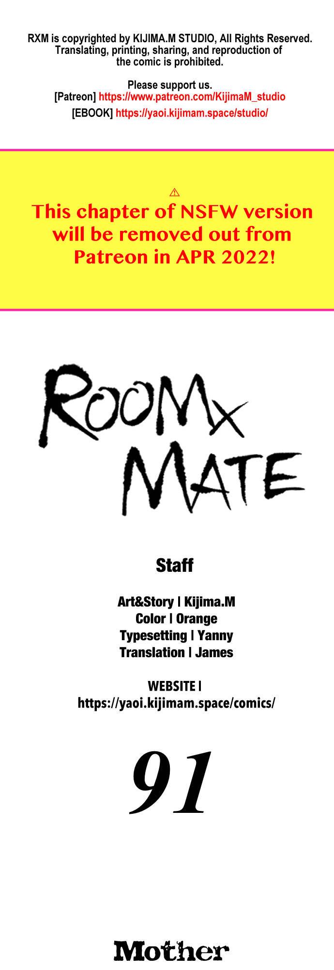 Roomxmate - Chapter 91