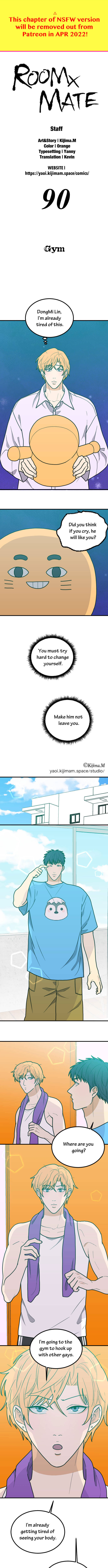 Roomxmate - Chapter 90