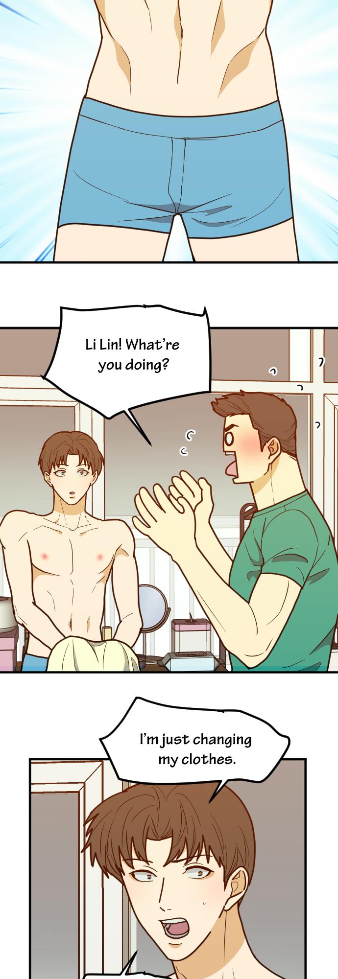 Roomxmate - Chapter 96