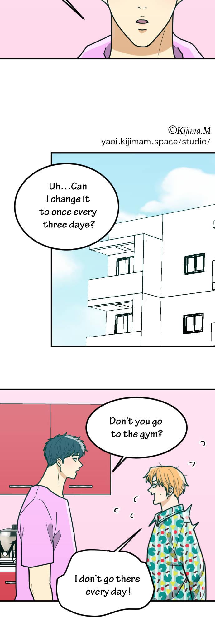 Roomxmate - Chapter 94