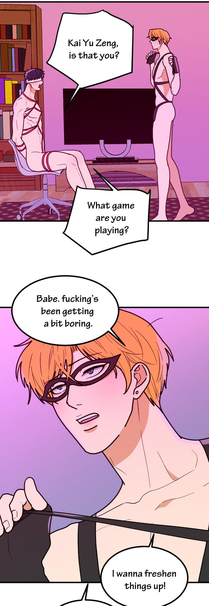 Roomxmate - Chapter 95