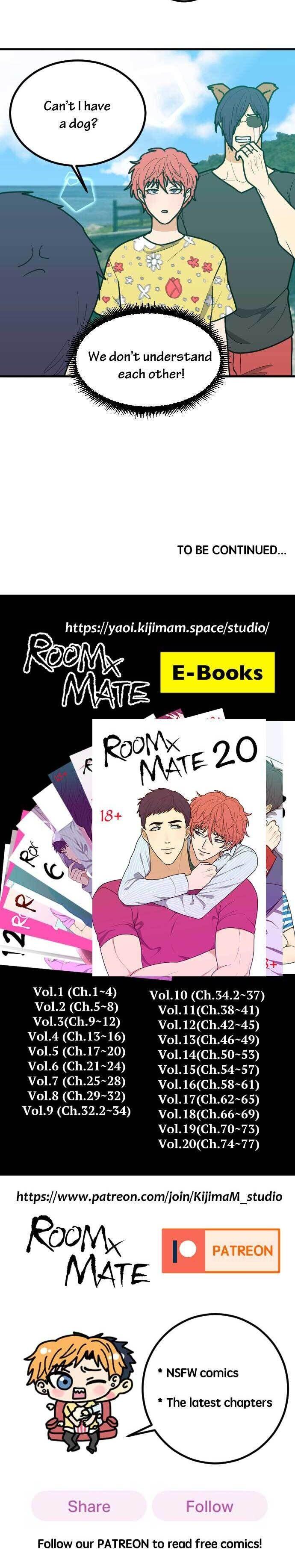 Roomxmate - Chapter 84