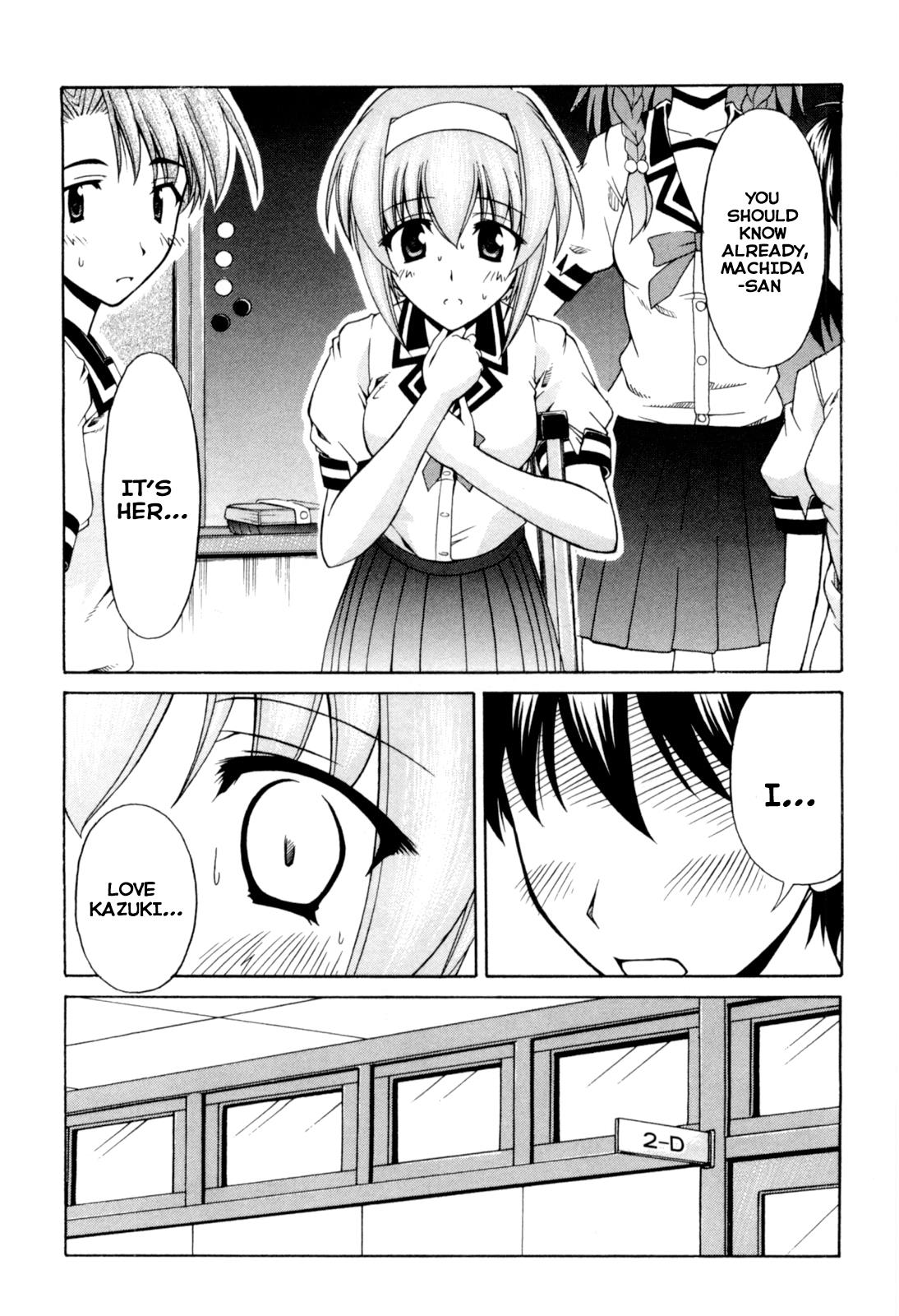 Tona-Gura! - Vol.10 Chapter 67: I Love Because I Love