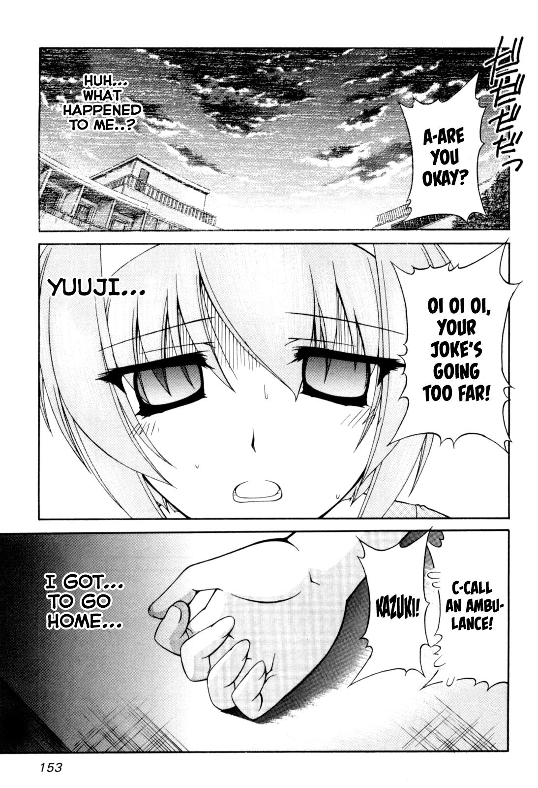 Tona-Gura! - Vol.10 Chapter 66: Why Do You Cry?