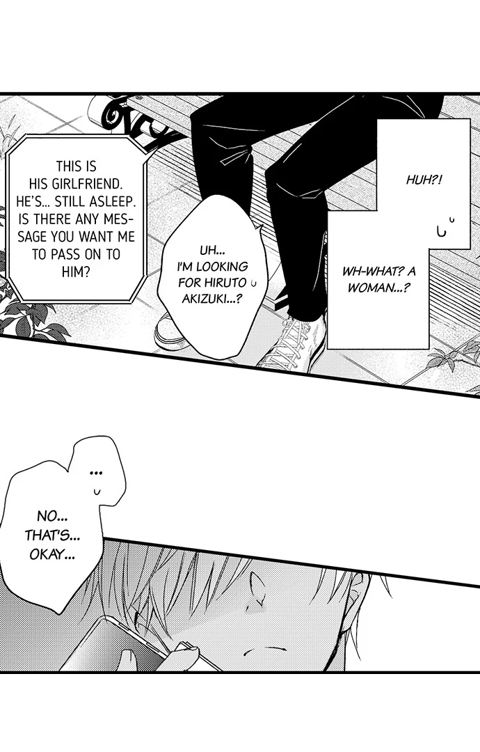 Don't Make Me Addicted To You, Hiruto! - Chapter 8