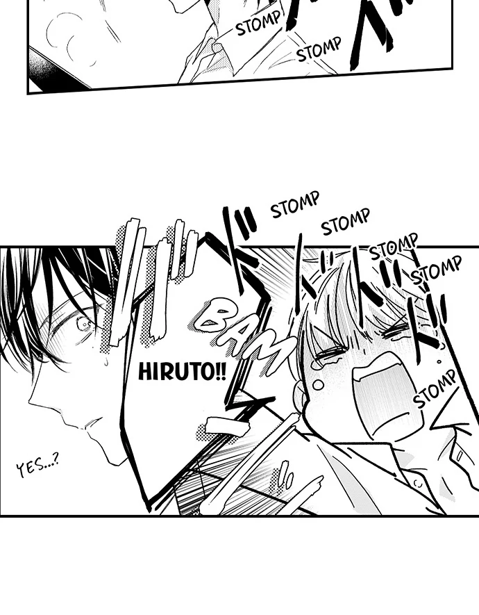 Don't Make Me Addicted To You, Hiruto! - Chapter 12