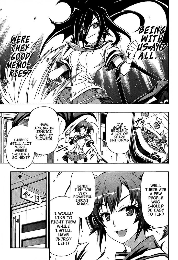 Medaka Box - Vol.22 Chapter 188 : Was It A Good Memory?