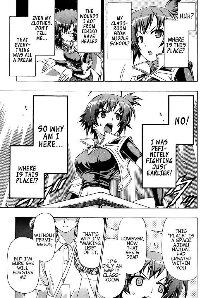 Medaka Box - Vol.21 Chapter 179 : I Love People