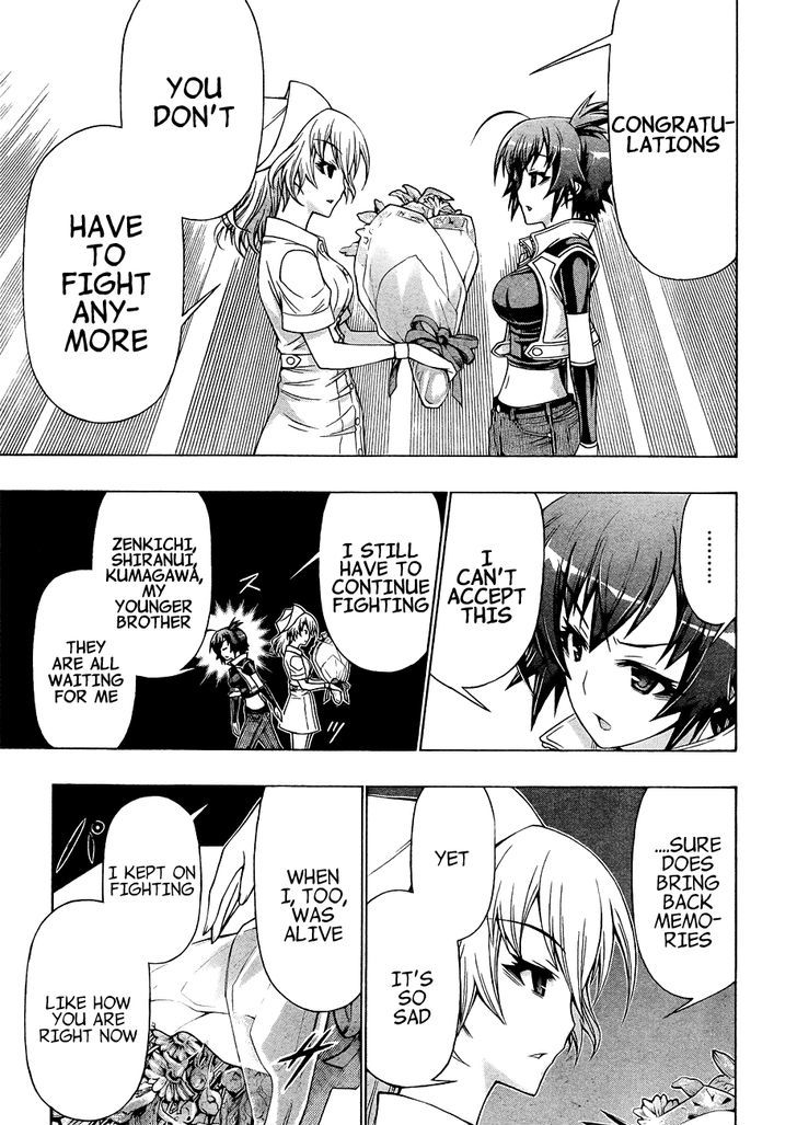 Medaka Box - Vol.21 Chapter 179 : I Love People