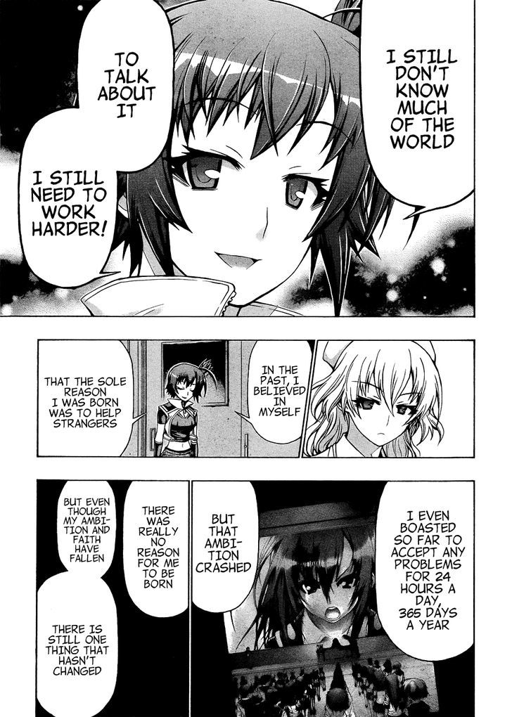 Medaka Box - Vol.21 Chapter 179 : I Love People