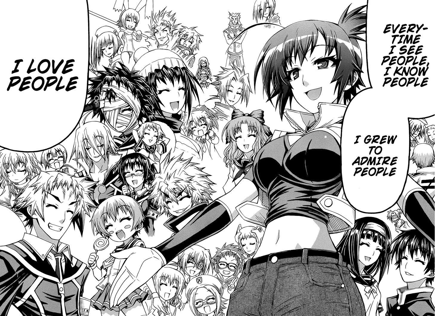 Medaka Box - Vol.21 Chapter 179 : I Love People