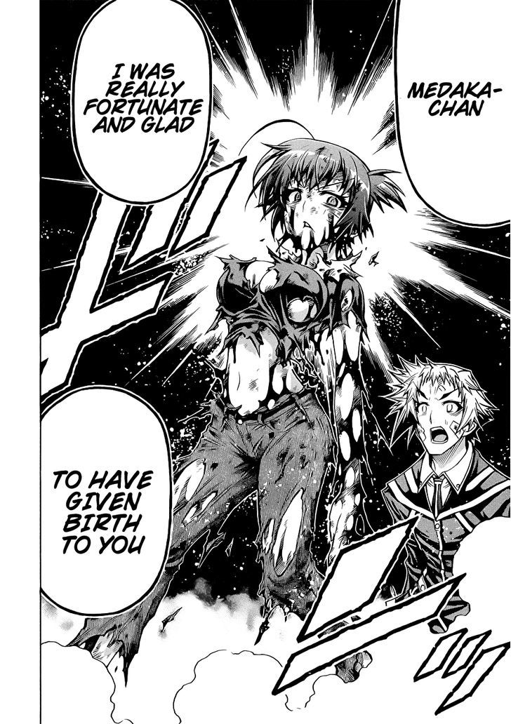 Medaka Box - Vol.21 Chapter 179 : I Love People