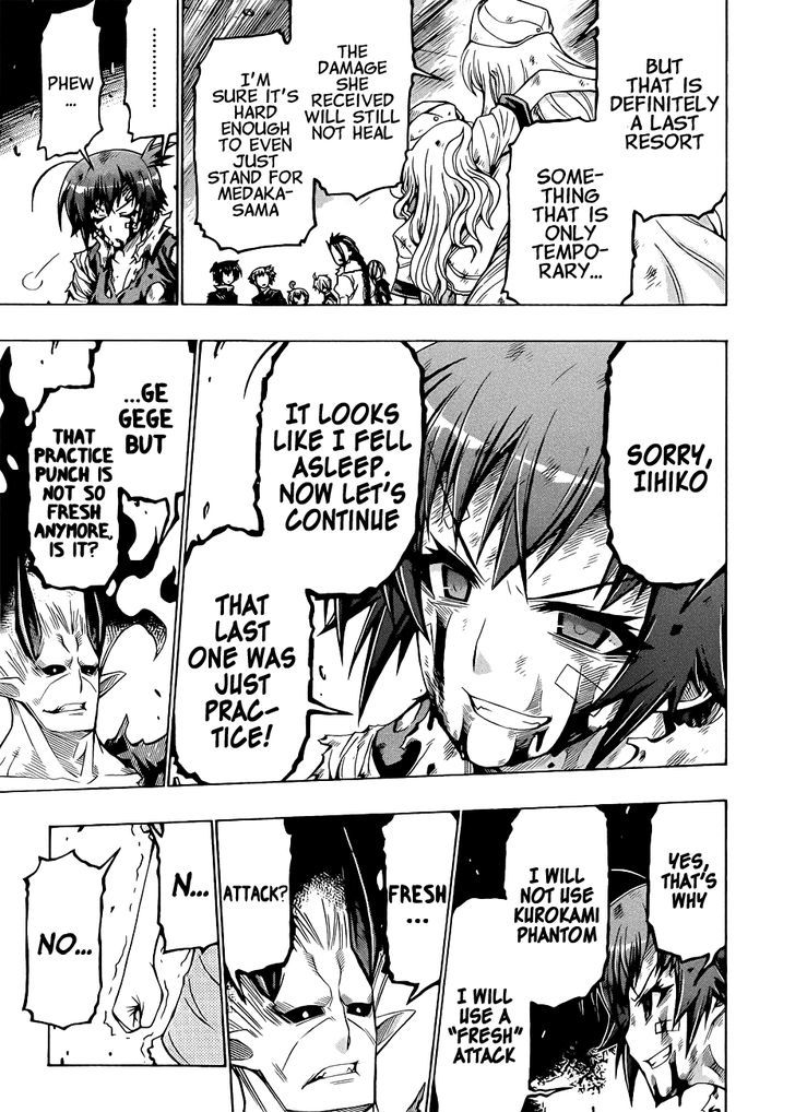 Medaka Box - Vol.21 Chapter 179 : I Love People