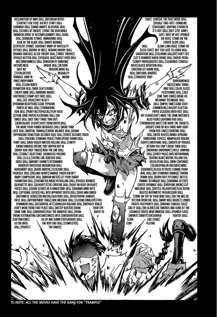 Medaka Box - Vol.22 Chapter 189 : Now That I Think About It, Ever Since The Beginning