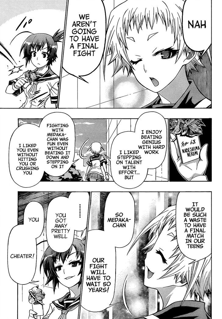 Medaka Box - Vol.22 Chapter 189 : Now That I Think About It, Ever Since The Beginning