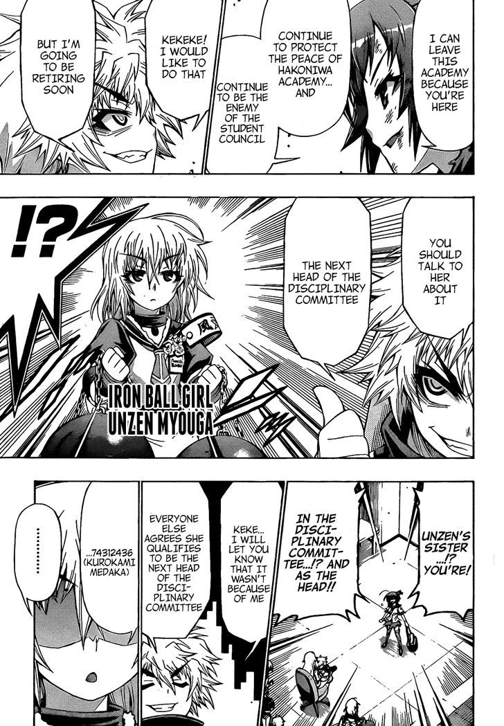 Medaka Box - Vol.22 Chapter 189 : Now That I Think About It, Ever Since The Beginning