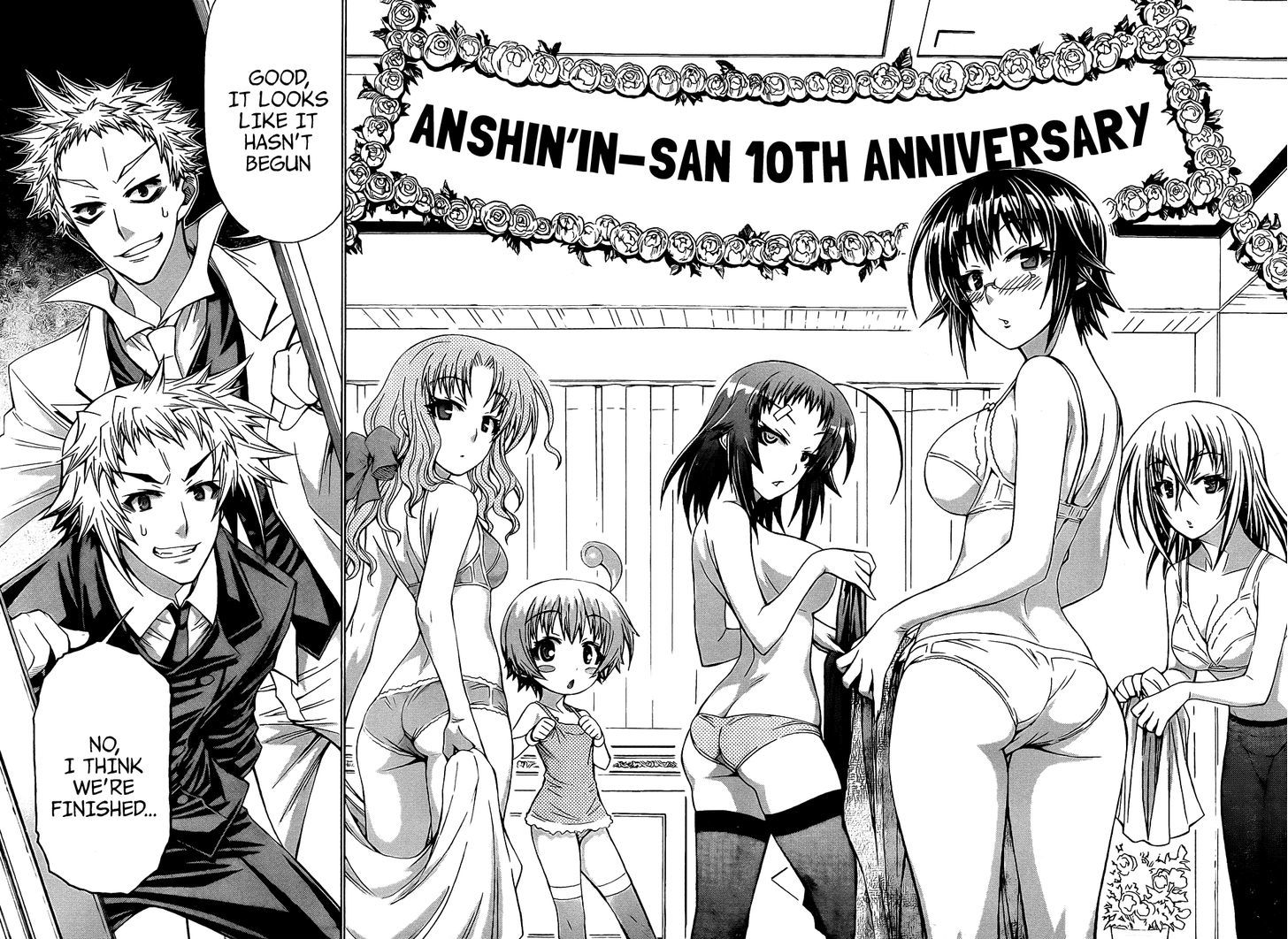 Medaka Box - Vol.22 Chapter 191 : Ten Years Have Passed