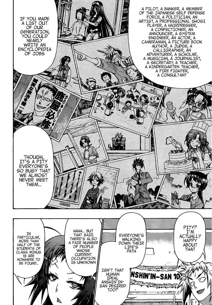 Medaka Box - Vol.22 Chapter 191 : Ten Years Have Passed