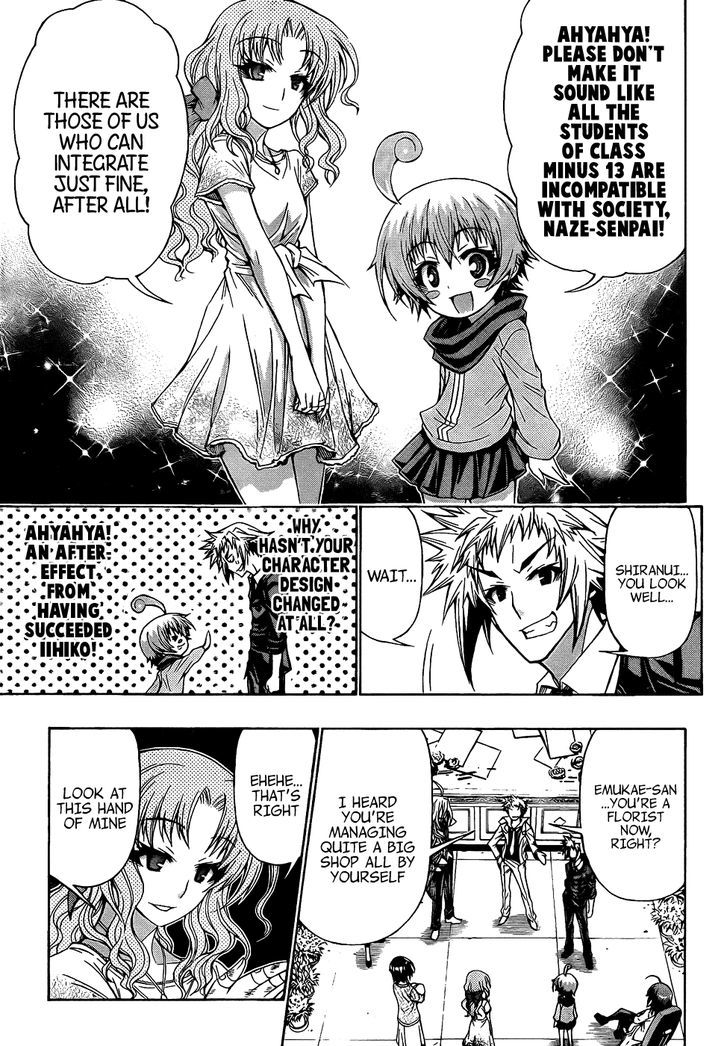 Medaka Box - Vol.22 Chapter 191 : Ten Years Have Passed