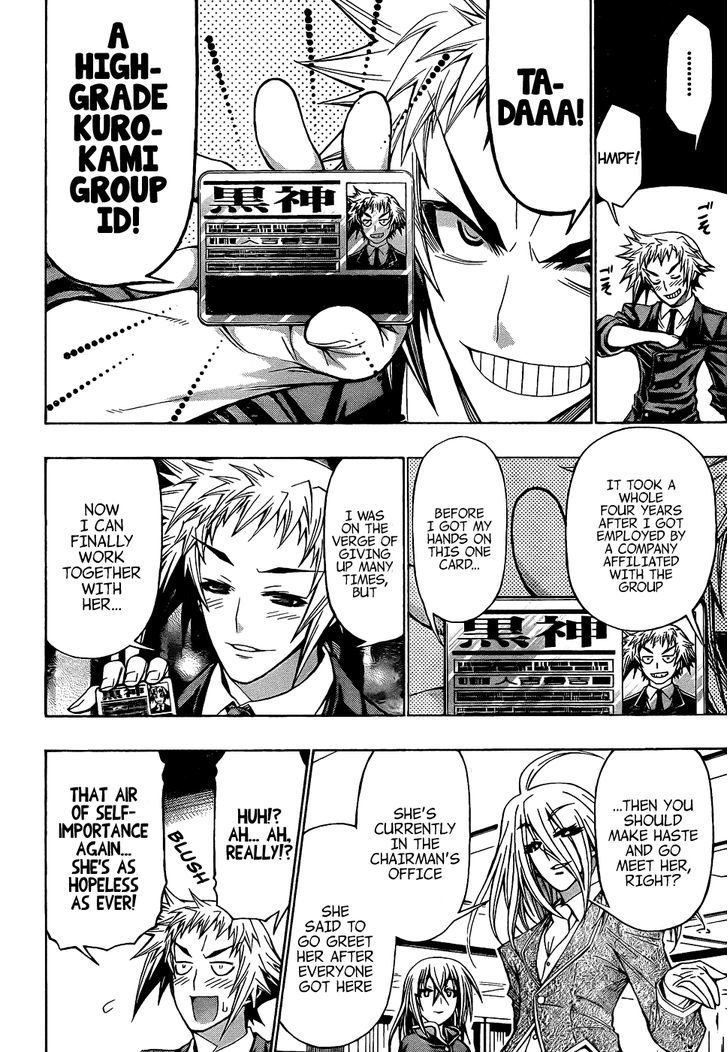 Medaka Box - Vol.22 Chapter 191 : Ten Years Have Passed