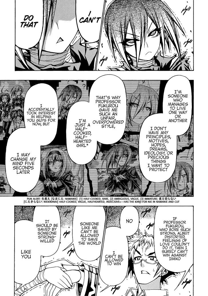 Medaka Box - Vol.21 Chapter 182 : My Words Will Reach