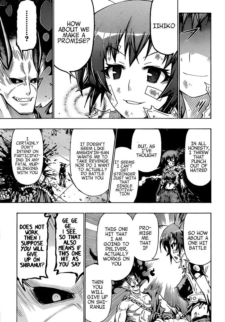 Medaka Box - Vol.21 Chapter 178 : I Cannot Promise That