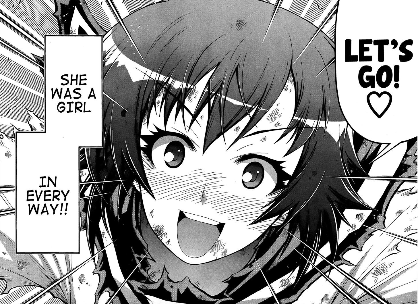 Medaka Box - Vol.22 Chapter 190 : Once, At Hakoniwa Academy