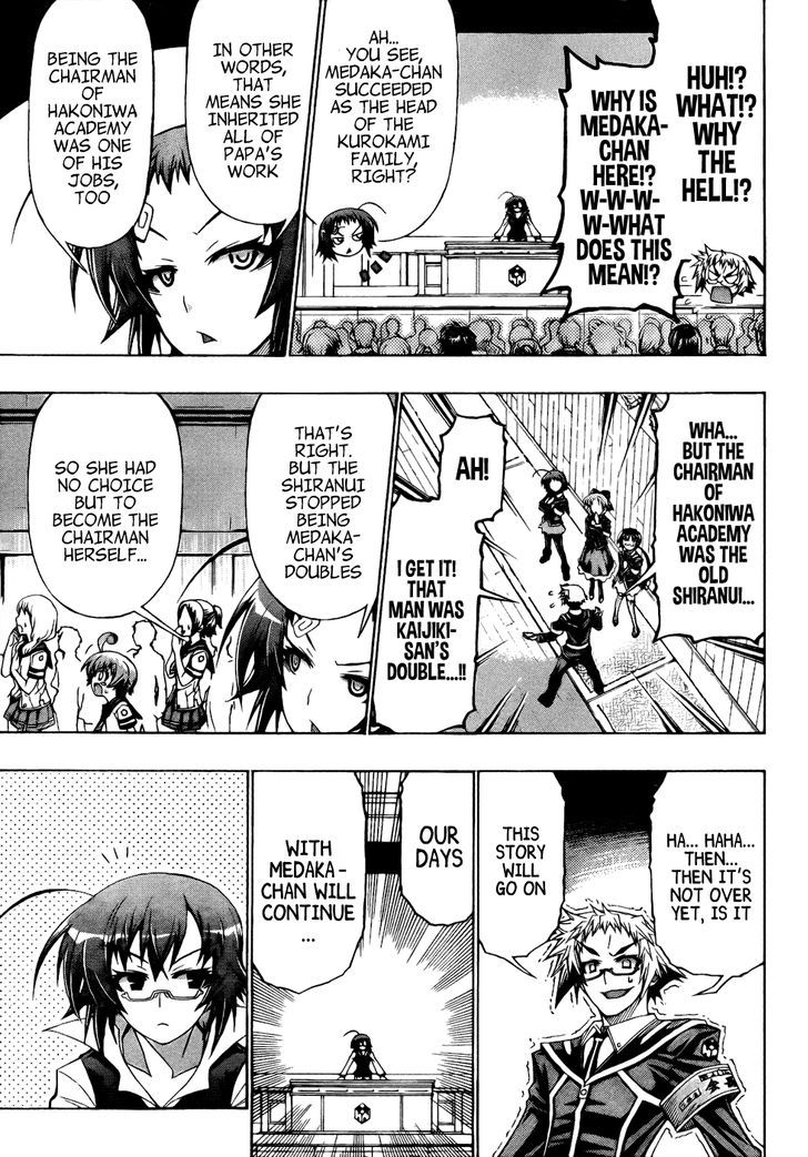 Medaka Box - Vol.22 Chapter 190 : Once, At Hakoniwa Academy