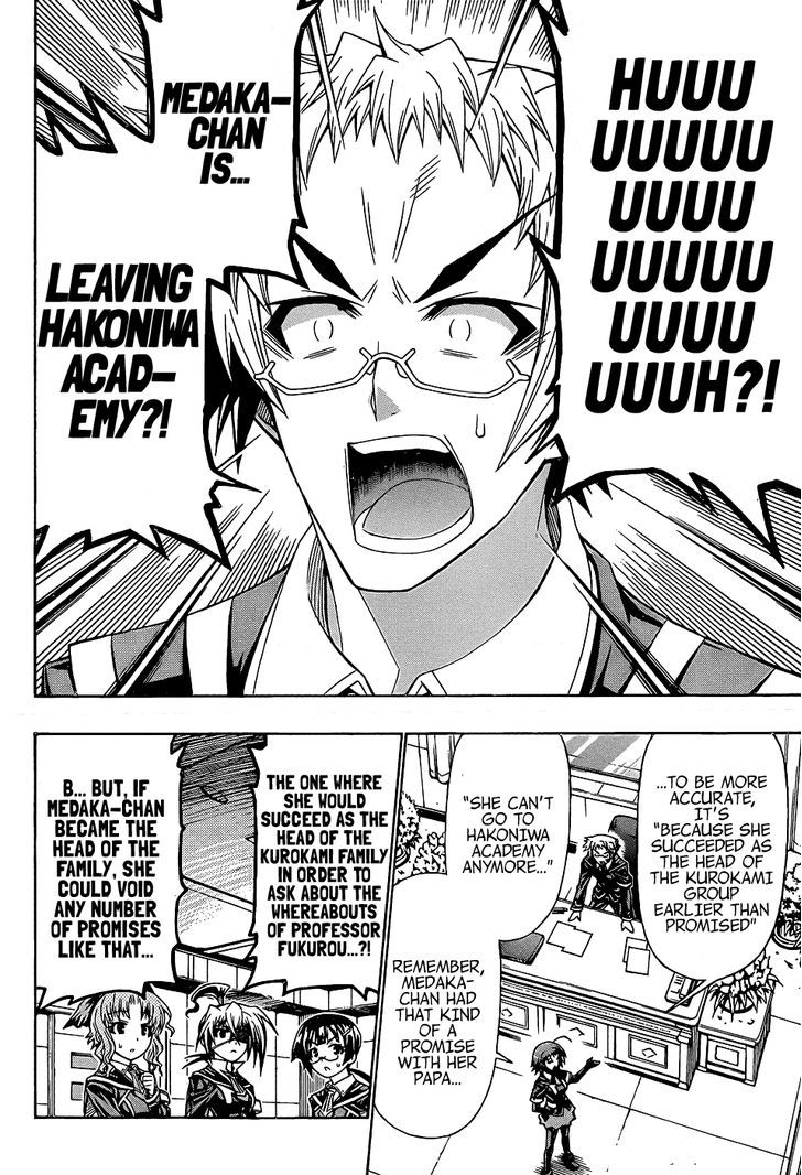 Medaka Box - Vol.22 Chapter 186 : It S Good-Bye Here