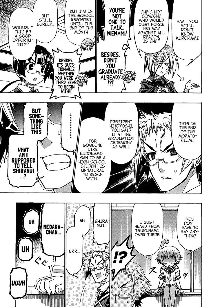 Medaka Box - Vol.22 Chapter 186 : It S Good-Bye Here